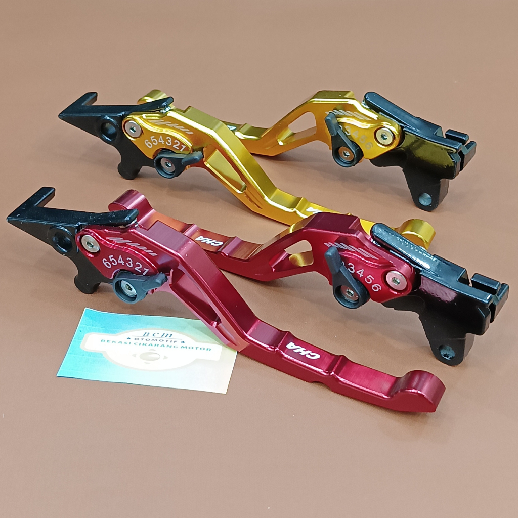 Handle Rem BEAT - Handel Rem Variasi BEAT karbu/BEAT FI 2013 non CBS Full CNC / Hendel Rem Depan Dan