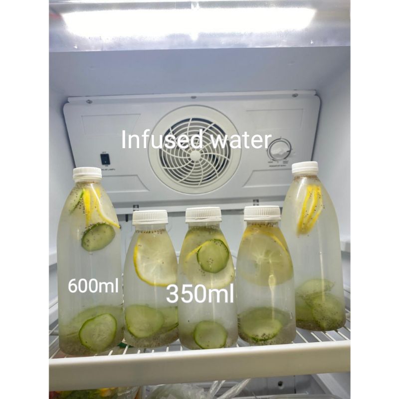 

Healthy food fresh infused water 350ml/600ml