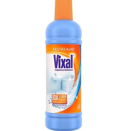Vixal Floor Cleaner Biru Botol 500 Ml
