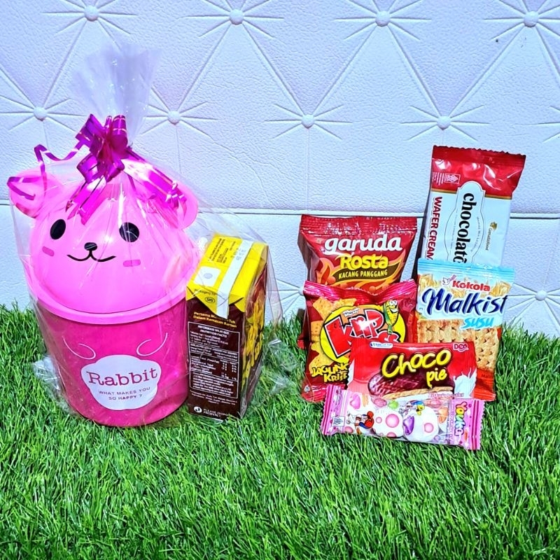 

PAKET SOUVERNIR ULANG TAHUN/ SOUVERNIR TONG SAMPAH KARAKTER / PAKET SNACK ULANGTAHUN / PAKET SNACK KRANJANG / HAMPERS SNACK / PARCEL SNACK / PAKET SNACK ULTAH LUCU