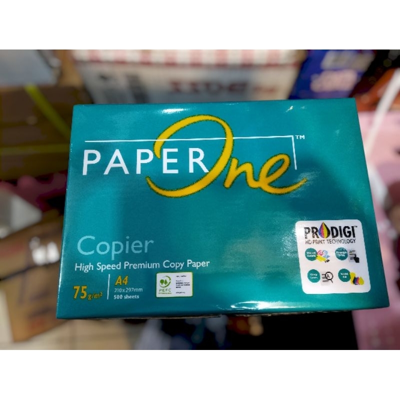 

Kertas PaperOne 75gm 1 RIM A4 TERMURAH!!