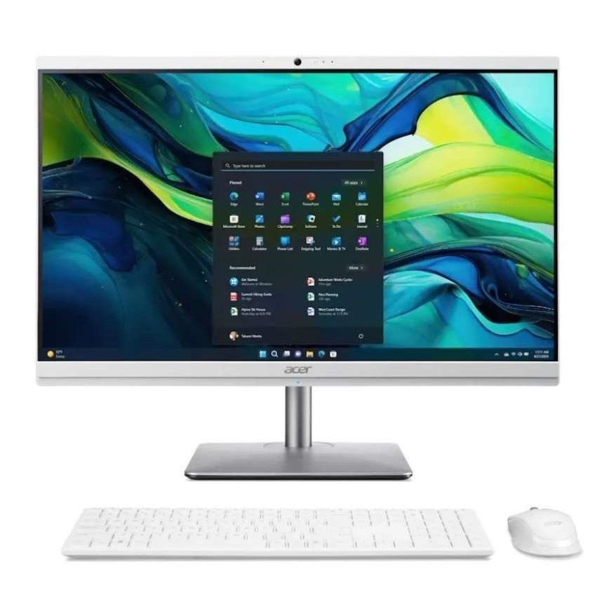 PC Aio ACER ASPIRE C24 ULTRA 7 155U 8GB 512GB W11+OHS Garansi Resmi