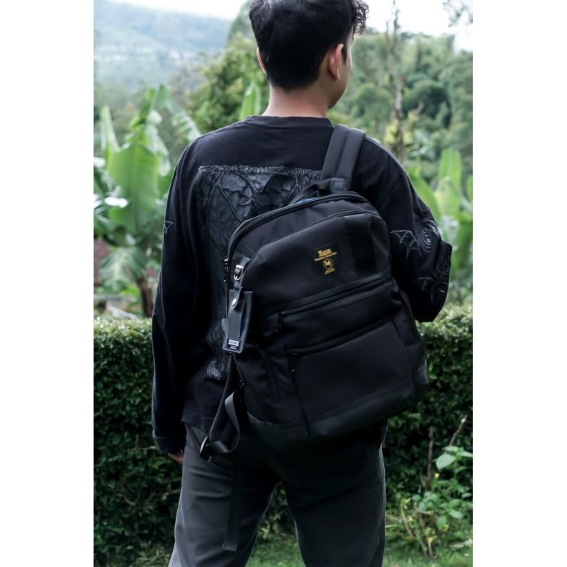 MUCCAS Roamer Backpack/Tas Ransel Laptop Pria/Backpack Laptop/Backpack Travel Pria