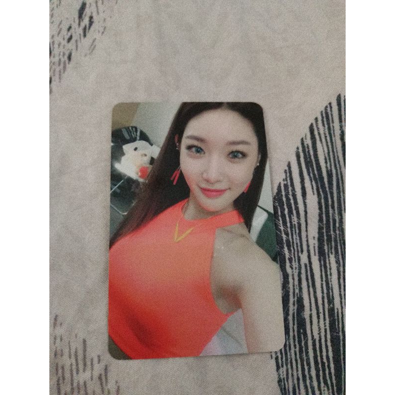 photocard Chungha