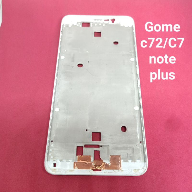 Frame tatakan lcd Gome fenmmy note C72 / C7 note plus Original Copotan