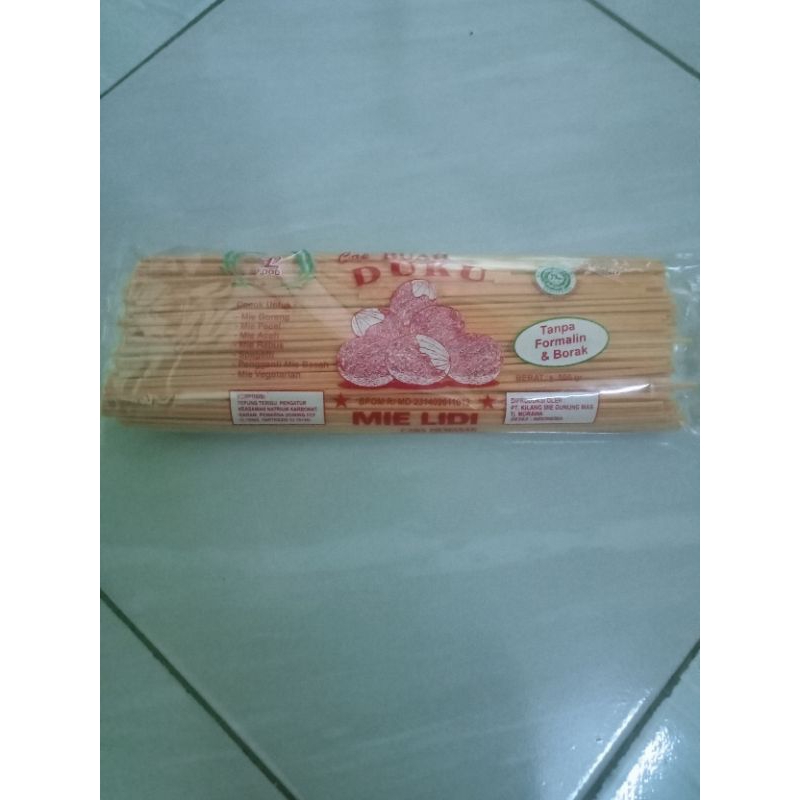 

Doku Mie Lidi Tenun Formalin & Borak