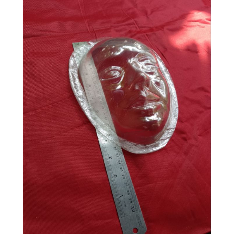 

prakarya topeng polos