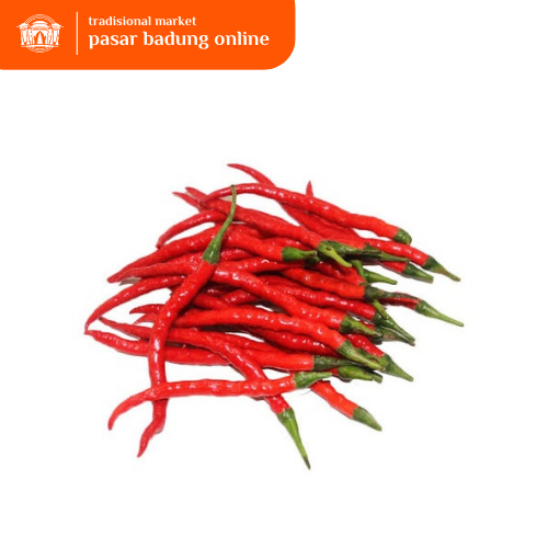 

Cabe merah kriting 100 gram