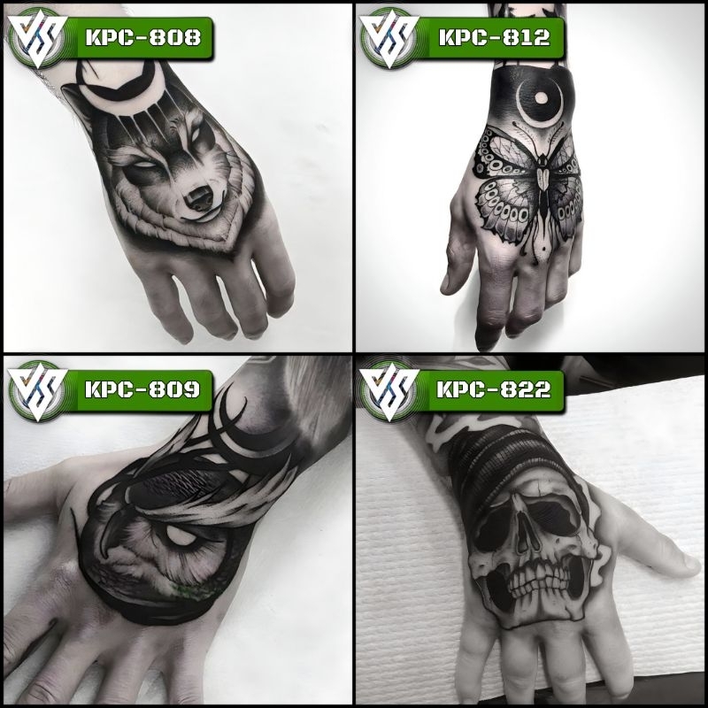 [KPC] Tatto Temporer / Tattoo Temporary Keren pergelangan tangan