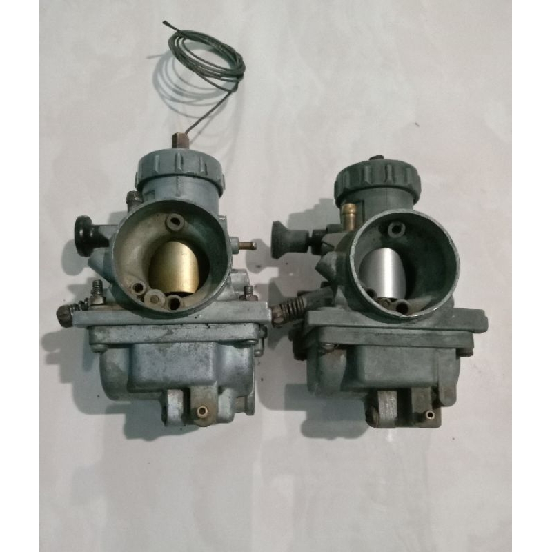 3KAH-20 Peredam Karburator karbu Yamaha RX king Original copotan