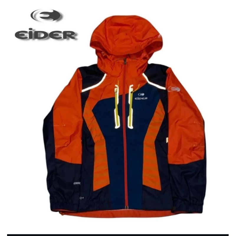 Jaket outdoor eider gorpcore second original free jaket