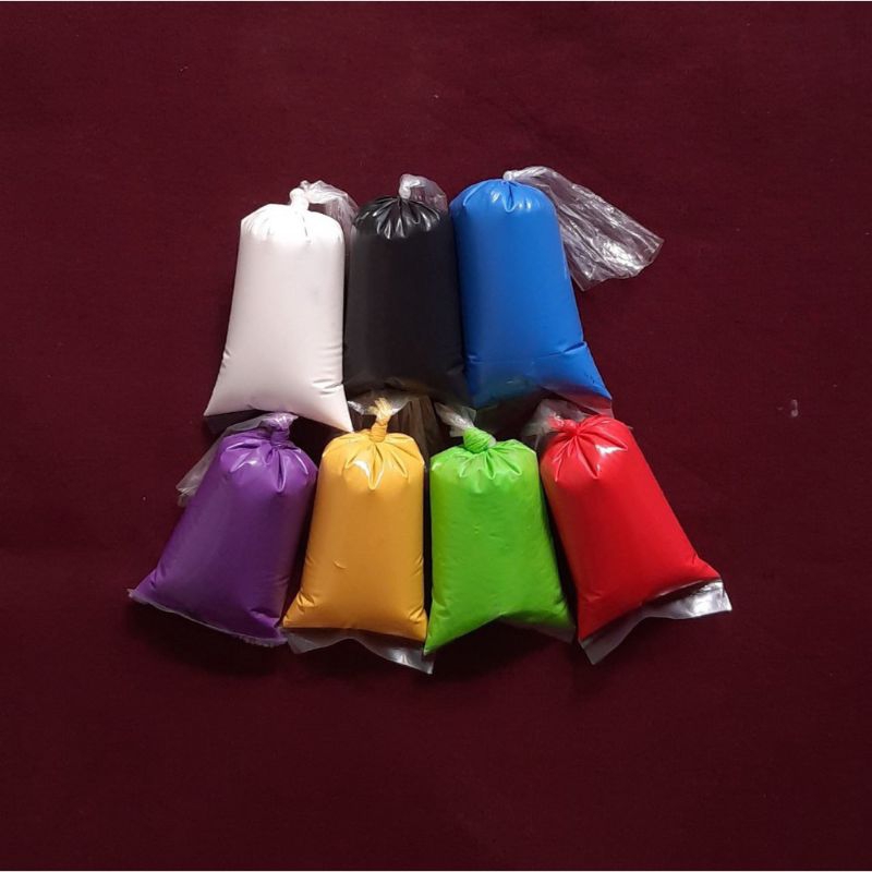 

Cat lukis 100gr kemasan plastik