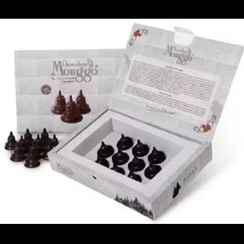 

Monggo Chocolate Monggo Souvenir Box Stupa