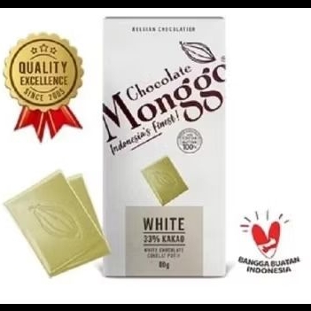 

Monggo White Chocolate Premium