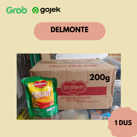 

Delmonte Extra Hot 200 Gram - 24 Pcs (1 Dus)