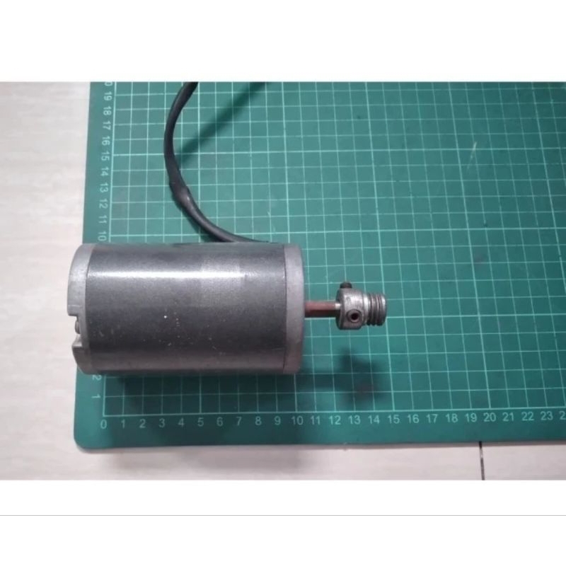 Dc Motor Permanent Magnet 100V Bisa Untuk Generator Mini, DIY