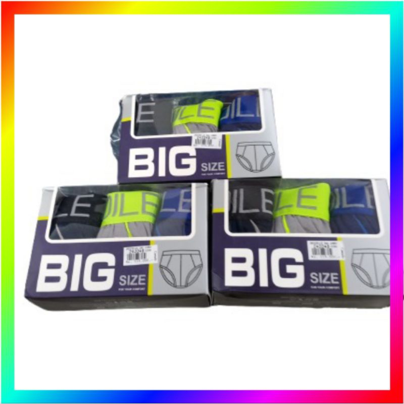 sempak crocodile big suze xxl/xxxl