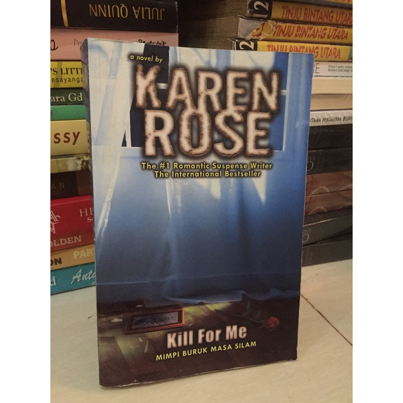 KILL FOR ME KAREN ROSE