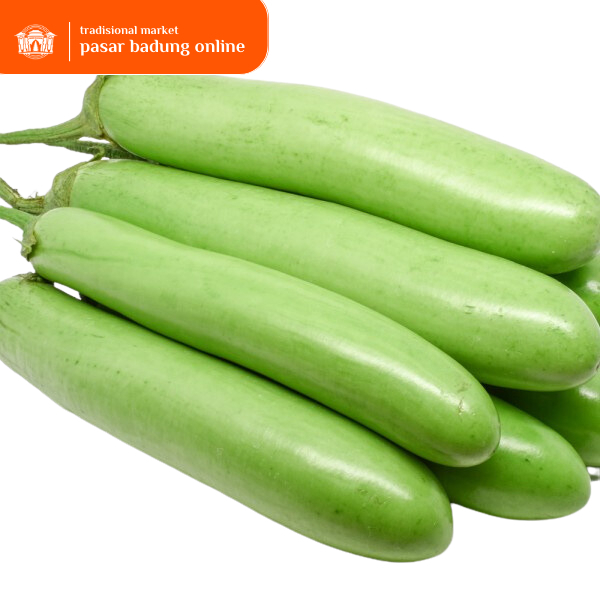 

Terong hijau fresh 500g