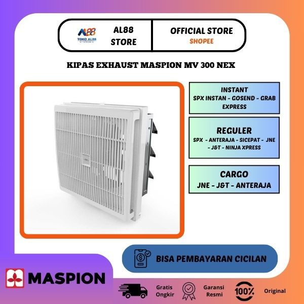 Exhaust Fan Maspion MV 300 NEX