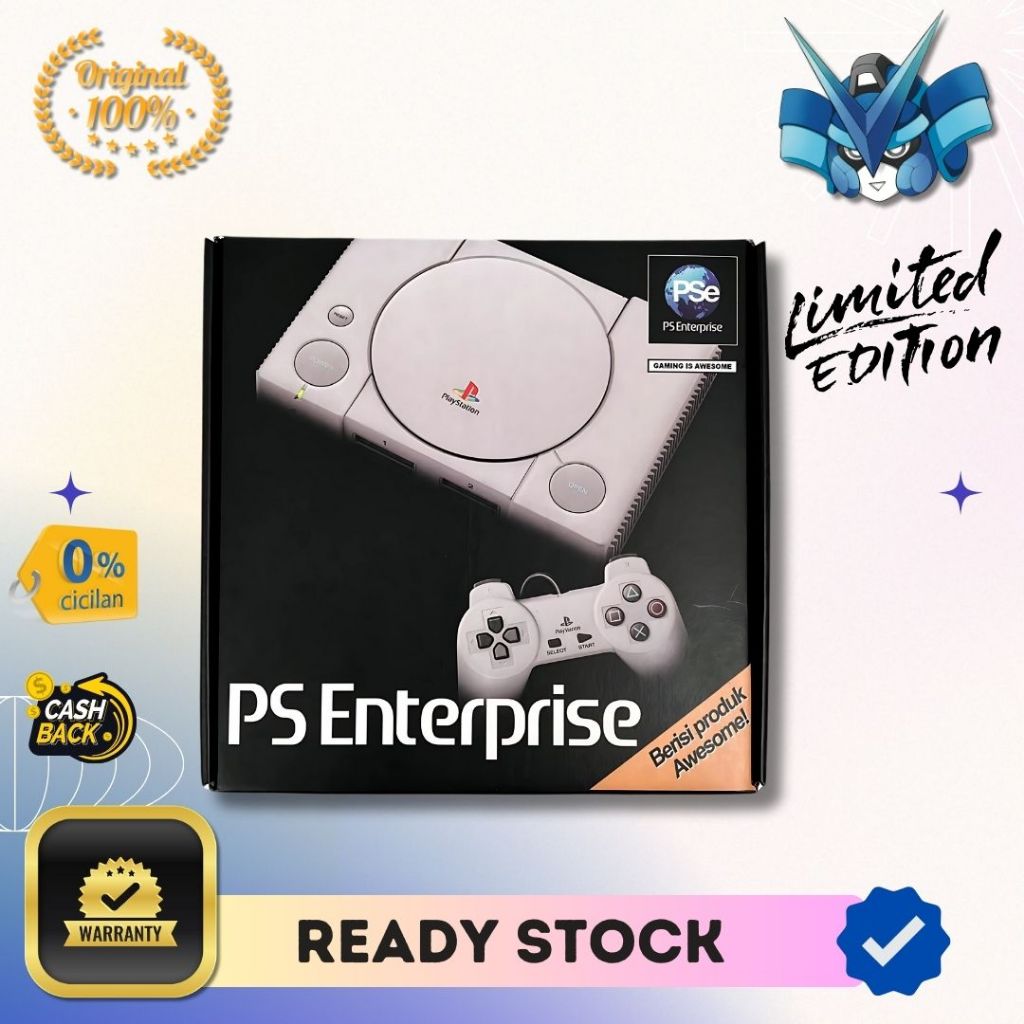 PSEnterprise Gacha Surprise Box Exclusive And Unique Items Inside