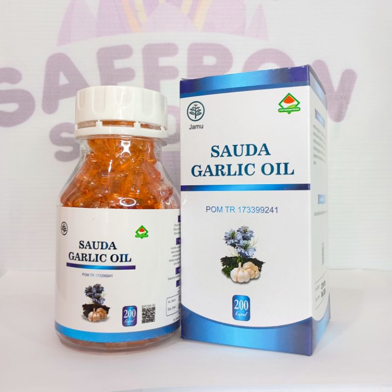 Sauda Garlic Oil, Habbatussauda Garlic Oil