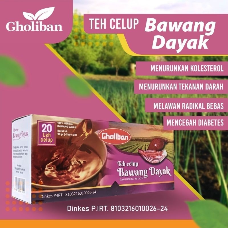 

Expired 24 05 2025 Teh Celup Bawang Dayak Gholiban
