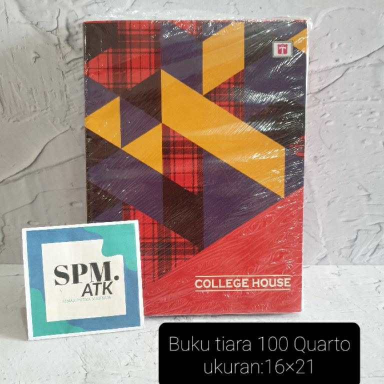 

Buku Tulis Campus Tiara 1 Lembar QJ879198