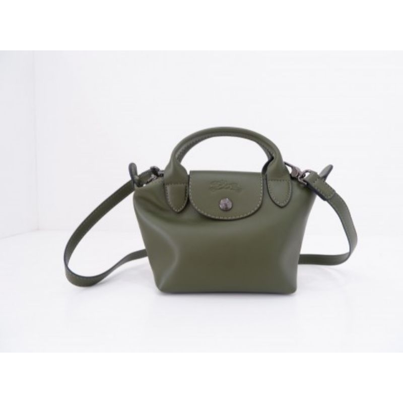 Cuir Bag Army XS