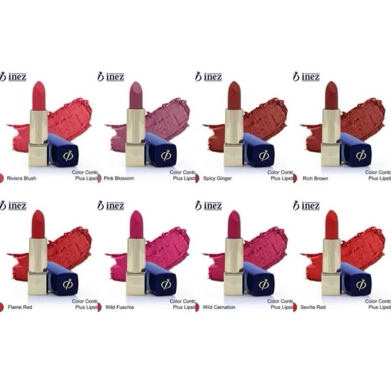 Inez Color Contour Plus Lipstick