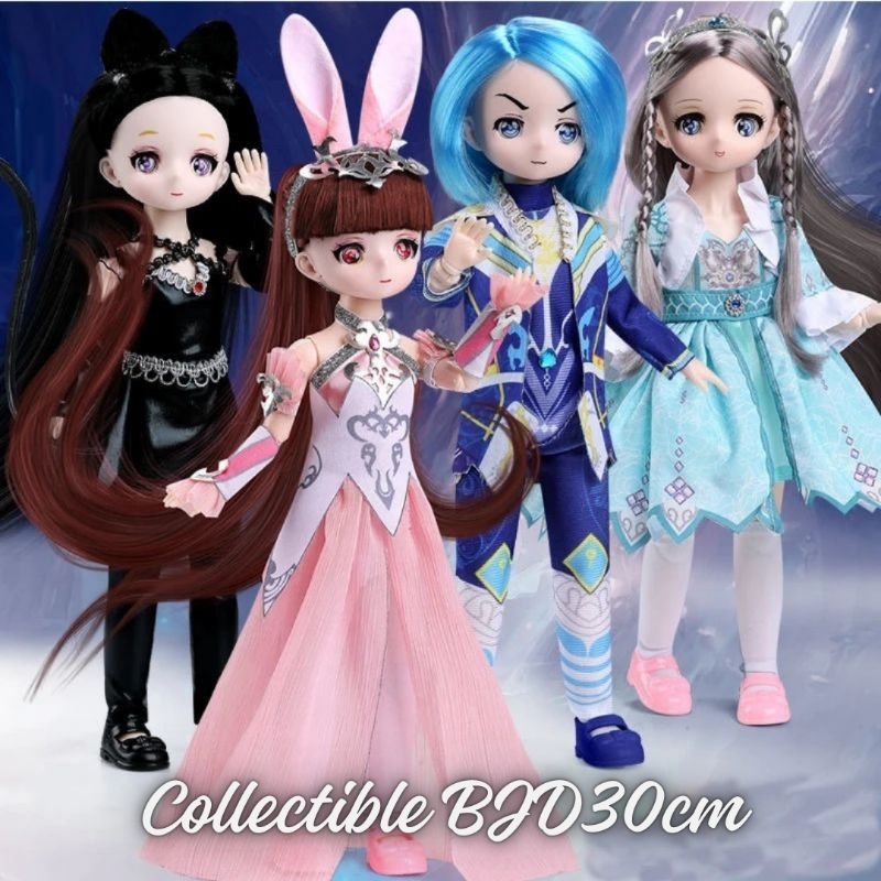 Boneka BJD 30cm Premium