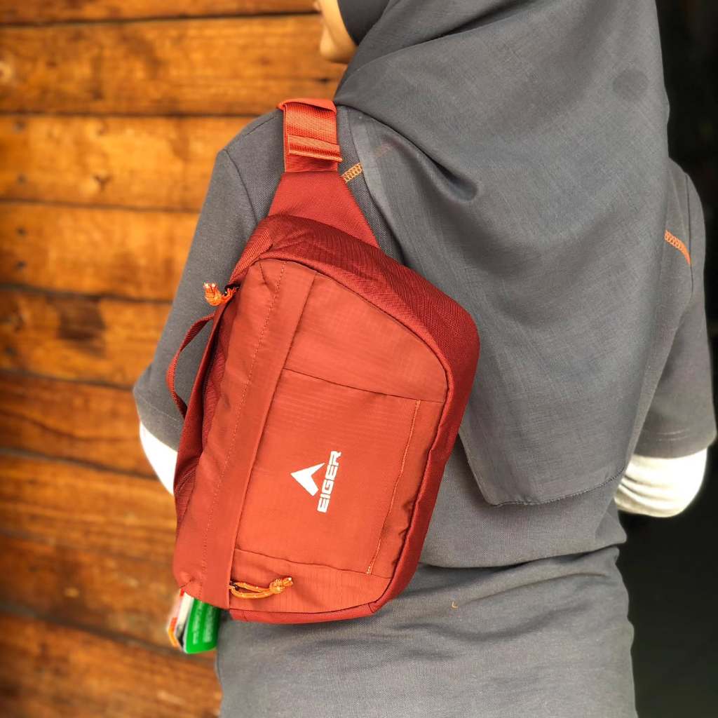 Escapade Waist Bag cewek Waist Bag Original 8396 Tas Pinggang Wanita