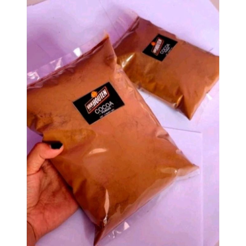 Coklat bubuk van houten kemasan repack 1 kg
