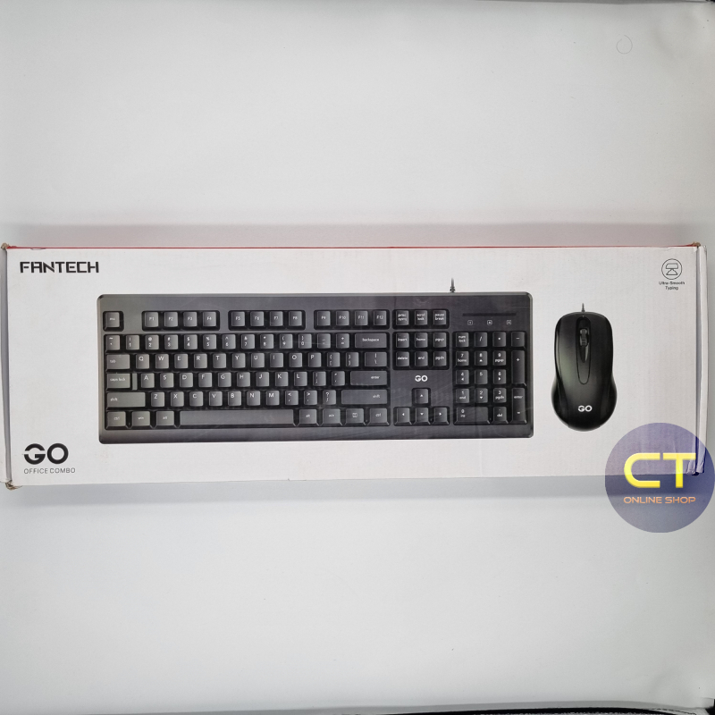FANTECH Keyboard Mouse Office Combo GO SERIES KM103 KM-103