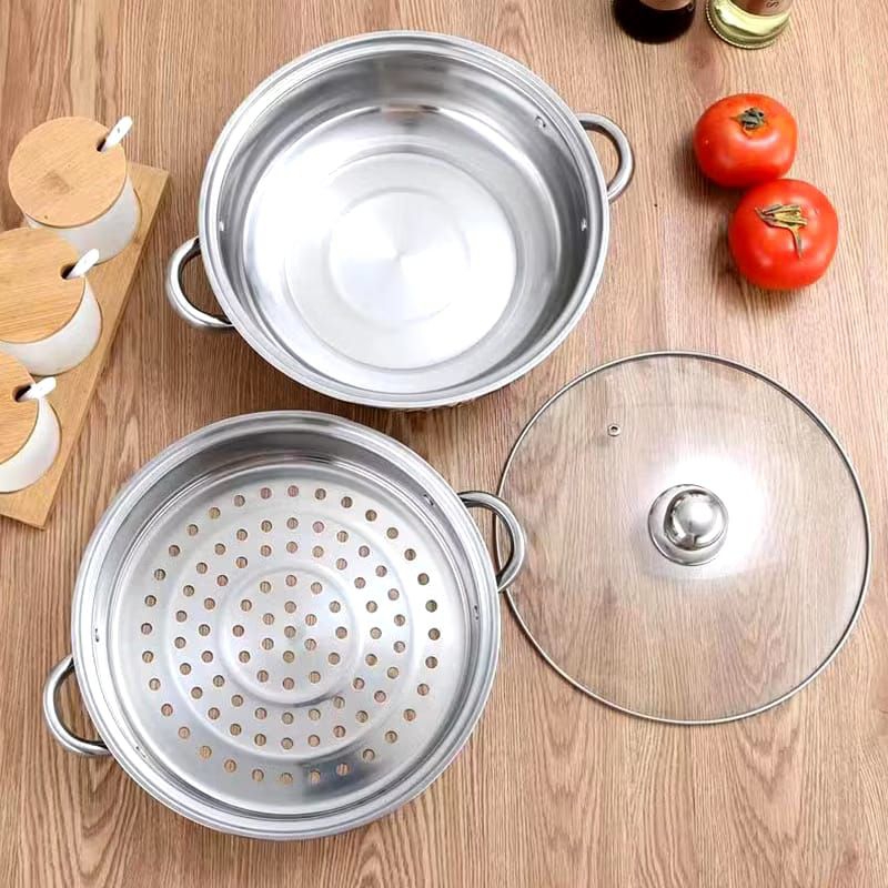 PANCI KUKUS 2 SUSUN/panci kukus