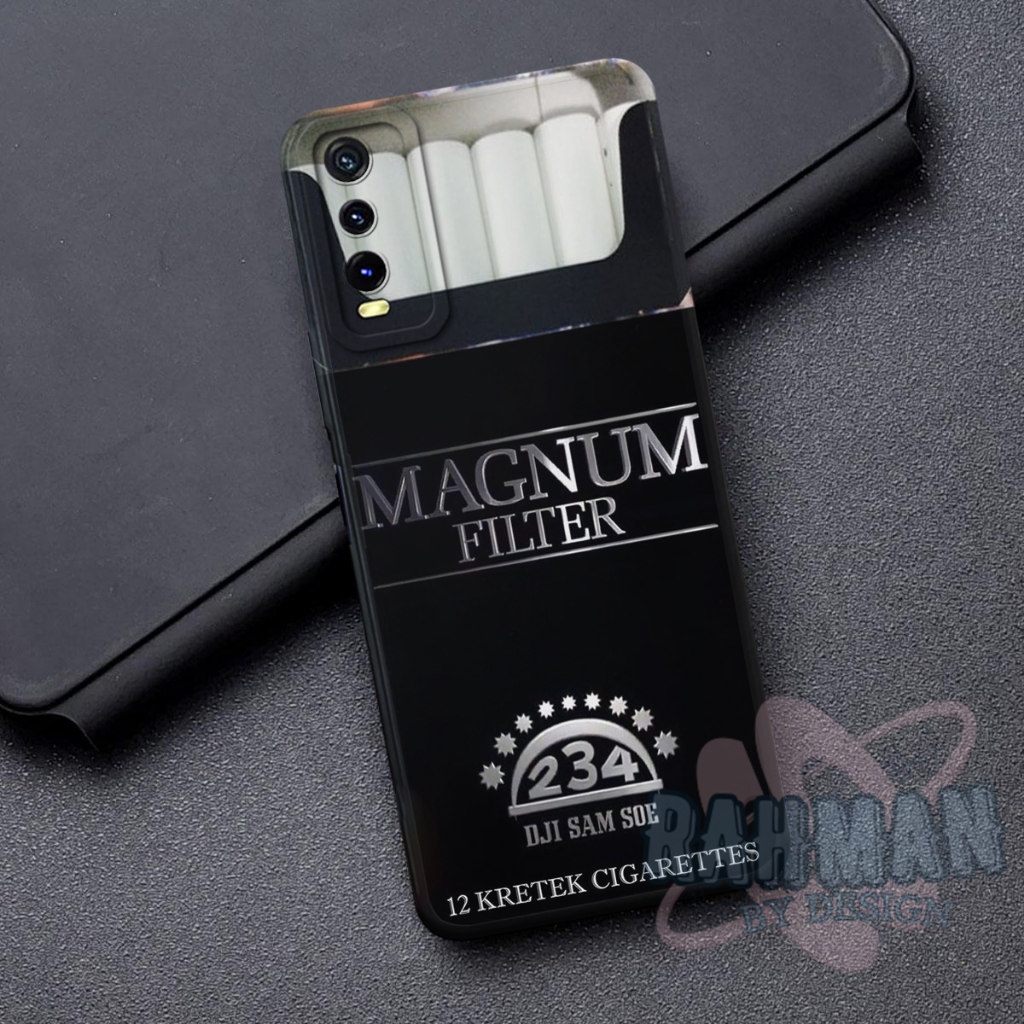 Softcase Vivo Y12s - Vivo Y20 - Vivo Y20s - Bahan karet lentur - Motif Keren - silikon lentur - Casi