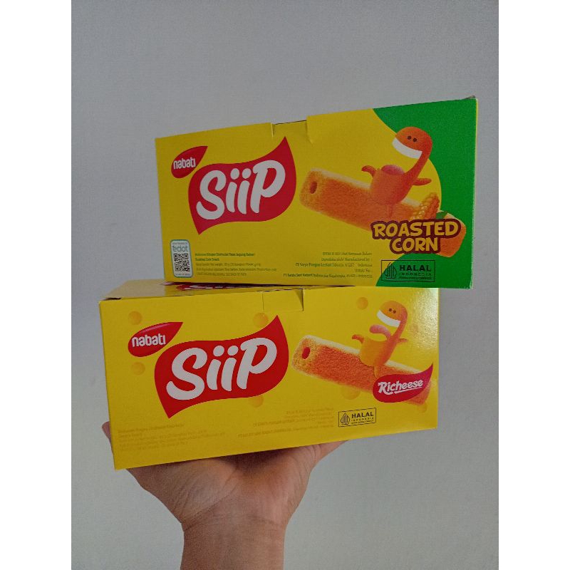 

SIIP 1 BOX | SNACK | CAMILAN