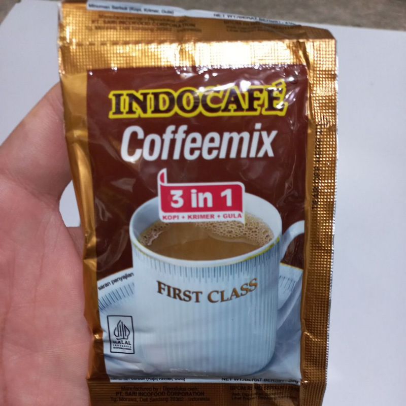

INDOCAFE COFFEMIX (isi 10)