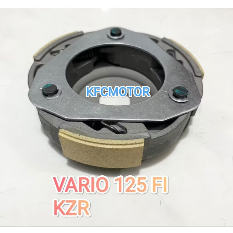 (NAKASONE) KOPLING GANDA ASSY VARIO 125 FI / KZR KAMPAS GANDA ARANG GANDA BATU SPORKET ASSY KOMPLIT 