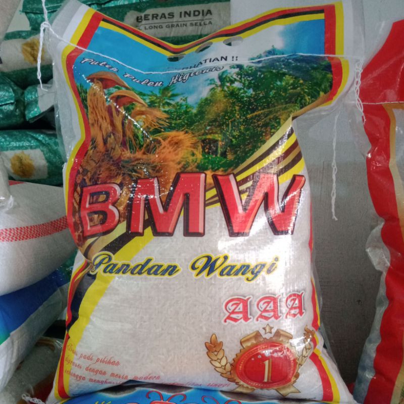 

beras BMW aaa 5 kg