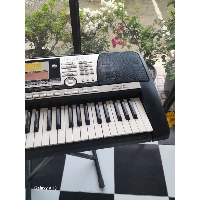keyboard yamaha PSR 740 masih disket