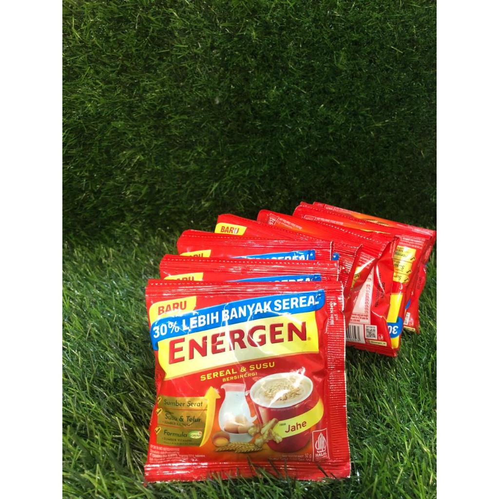 

GROSIR MURAH - ENERGEN CEREAL INSTANT JAHE - ISI 10