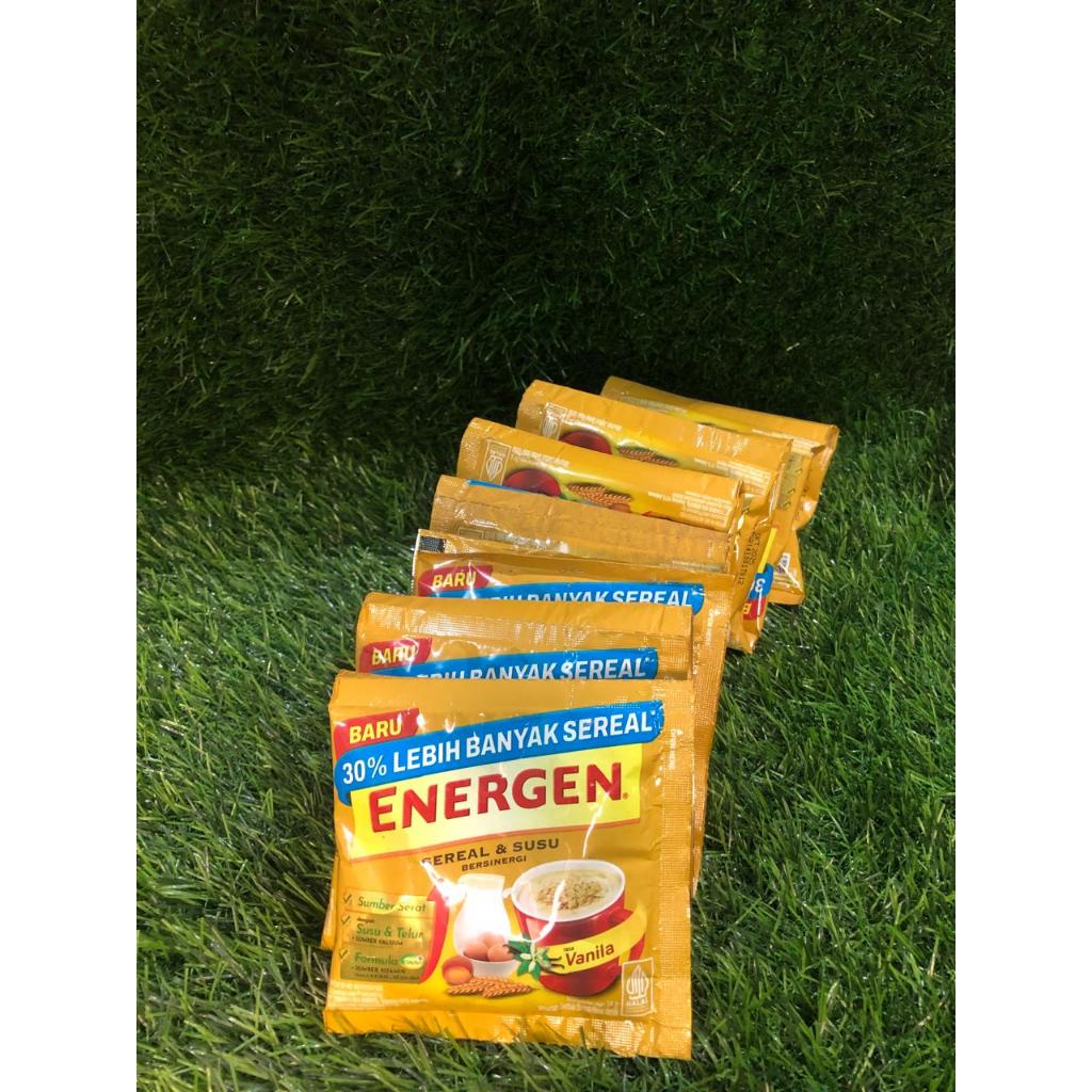 

GROSIR MURAH - ENERGEN CEREAL INSTANT VANILLA - ISI 10