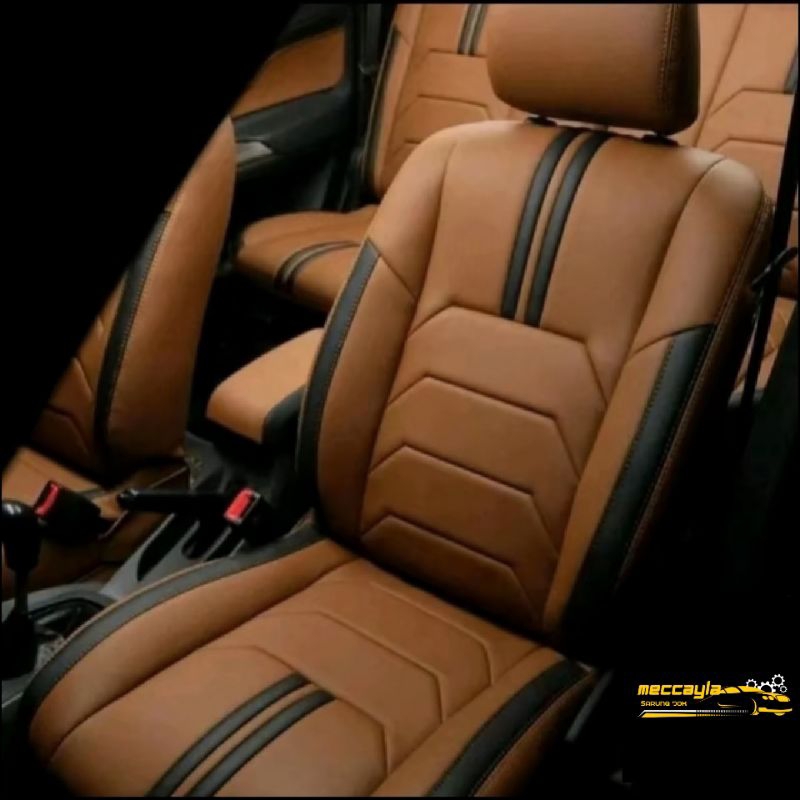 Cover Sarung Jok Mobil Toyota Kijang Kapsul Lgx / Lsx / Krista / Ssx / Rover Full Set Bahan Premium 