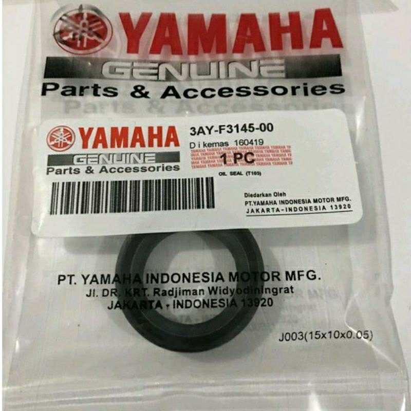 Original Seal Shock Depan All Mio Vega R New ZR Jupiter Z Z1 MX Xride Xeon Fino Nouvo Crypton Aerox 