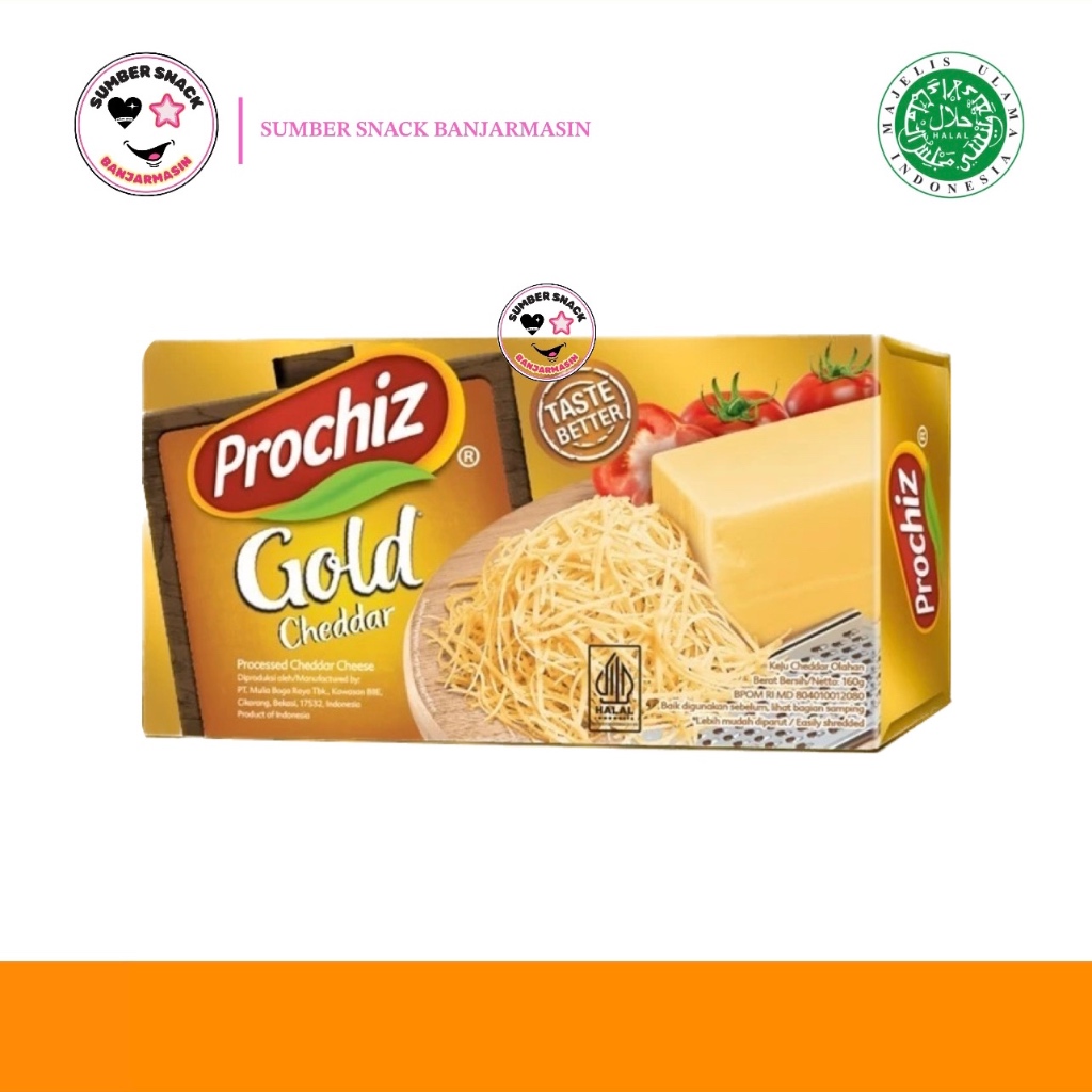 

Prochiz Gold Cheddar (160g)