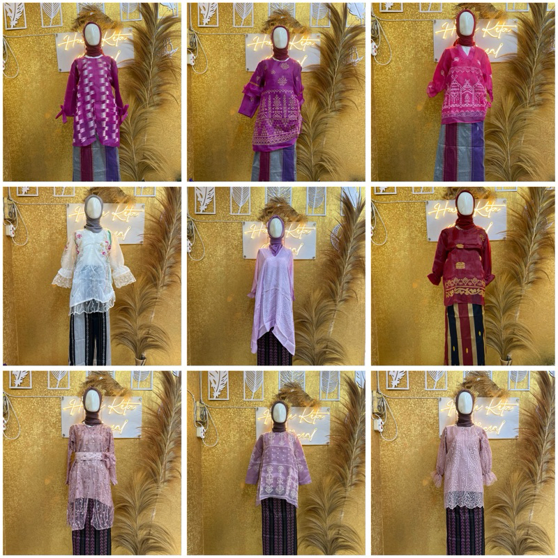 BAJU BODO MODERN BUGIS (atasan)