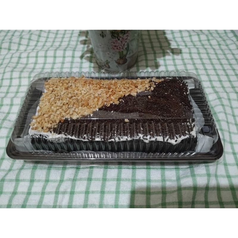 

Brownies kukus | Brownies kukus coklat | 20×10