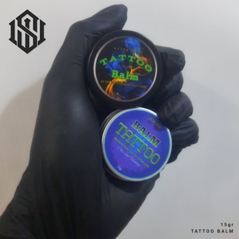 Sebohk Balm 15gr - Tattoo Aftercare - Penyembuh dan Perawatan Tato 15 gr - Original Premium Terbaik 
