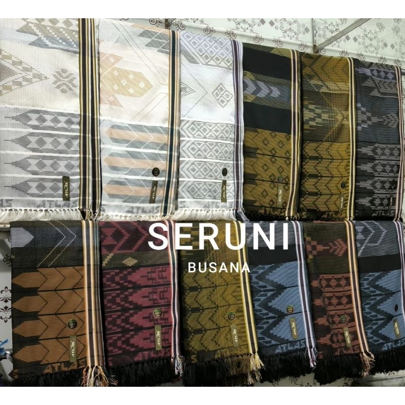 Surban Subaiyah  Atlas||Sorban Atlas new motif